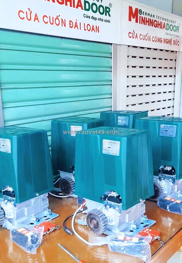 Motor cổng lùa yh 2hp động cơ cổng trượt