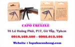 Mua capo đàn ukulele tại nhạc cụ nụ hồng gò vấp