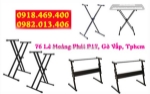 Mua chân ( giá đỡ ) đàn organ tại nhạc cụ nụ hồng gò vấp