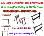 Mua chân ( giá đỡ ) đàn tranh tại gò vấp, tphcm, sài gòn