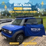 Mùa mưa - có nên dán phim cách nhiệt cho ô tô không? 🌧️
