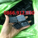 Nắp chụp sắt hộp vuông 25x25mm, bịt đầu sắt hộp 25x25mm giá rẻ