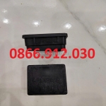 Nắp chụp vuông 40x40mm, bịt đầu sắt hộp vuông 40x40mm