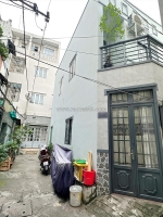 Nhà 2 tầng 3 mt hẻm dương bá trạc p1q8. giá 4,8 tỷ tl