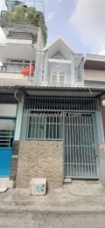 Nhà 2 tầng hẻm thẳng 3,5m bùi minh trực p6q8. giá 5,48 tỷ