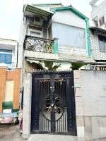 Nhà 2 tầng hẻm xe tải đường âu dương lân p3q8