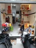 Nhà 3 lầu/5pn dương bá trạc phường 1 quận 8, giá 4.96 tỷ