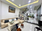 Nhà 3 tấm - xe hơi tránh nhau - hòa bình - tân phú - 95m2 - ngang 4.5 x 21 -