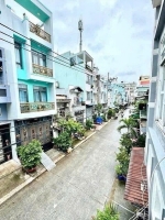 Nhà 3 tầng- đường nhựa 10 mét- nối dài nguyễn văn luông - phú định - quận 8 ( 4