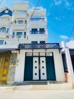 Nhà 4 tầng - hẻm xe tải- ngay khu tên lửa- gần chợ bình trị đông- bình tân (