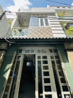 Nhà 48m² – 3 tầng – nguyễn oanh, p17, gò vấp – hẻm xe hơi – sổ nở hậu – 4.69 tỷ