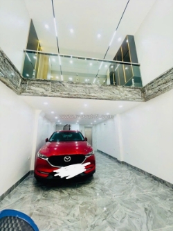Nhà 6 tầng thang máy mới đét tại khu đền lừ, hoàng mai 54m2,ô tô vào nhà giá