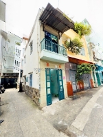 Nhà bán hẻm thẳng 136 nguyễn thị tần p2q8