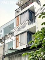 Nhà đẹp bình tân ngay aeon mail 4*17 m,1 trệt 3 lầu sân thượng giá chỉ 5.tỷ