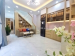 Nhà đẹp bình thạnh full nội thất, ôtô cạnh nhà - 37m2, ngang to 9,5m - chỉ 5 tỷ