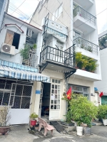 Nhà hxh hưng phú phường 8 quận 8. giá 4.6 tỷ tl