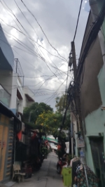 Nhà kiên cố 3 tầng - 5wc -  hương lộ 2 – bình trị đông a - hẻm 6m thông – 82m2