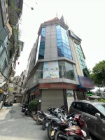 Nhà lôgóc khuất duy tiến, ôtô tránh,sát phố 50/55m, 5t thang máy, mt