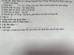 Nhà mặt tiền 113,7m2, có dãy trọ đang cho thuê – đường hòa nam 2, liên chiểu,