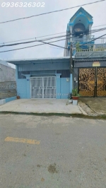 Nhà mặt tiền nhựa tân hiệp hóc môn 110m2 ngang 6m