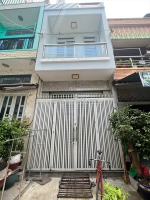 Nhà mới 2 tầng đường nội bộ 6m phạm văn chí p7q6. giá 4.5 tỷ