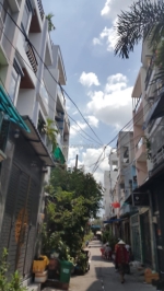 Nhà mới 4 tầng - hẻm xh - ngay hương lộ 2 - bình trị đông - 9 phòng ngủ - 72m2