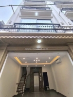 Nhà mới full nội thất đẹp ô tô ngủ trong nhà  phố trạm-long biên 37m2 x 6 tầng