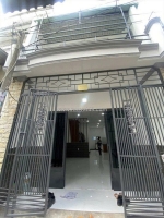 🌈nhà mới gần trường nguyễn du quận 12 giáp cò vấp chỉ 3,3 tỷ- dt 50m2- 2 tầng