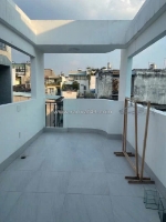 Nhà mới lô góc phường 7 phú nhuận, 33m² x 3 tầng, hẻm thông 3 gác, giá 4.6 tỷ tl