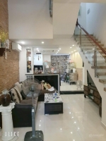 Nhà phố view sông đường số, phường tân phong, q7. 4mx15m, 1trệt 2 lầu. dt sàn