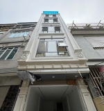 Nhà riêng 6 tầng, 45m2 tại kim giang, thanh trì, mặt ngõ thông, ô tô vào nhà,