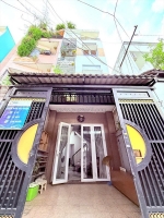 Nhà sát bình thạnh-hạ 300 triệu- hxh- nhà mới ở ngay