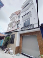 Nhà thiên lôi, 45m 4 tầng, mới tinh, độc lập, ô.tô đỗ cửa, giá 4.7 tỉ, ngay mặt