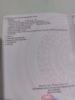 Nhà trung tâm huyện, thổ cư toàn bộ, 2 mặt tiền đường, sát bên là chợ