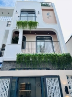 Nhà xây mới - dtsd: 140m2 - hxh ngang 4,5m ❌ 4 tầng 🌹 giá chỉ 5,97 tỷ tl  -