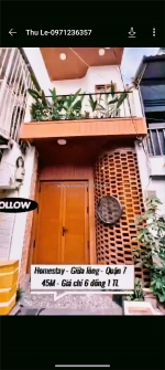 Nở hậu tài lộc (3.3/6.25) - 1 chiếc homestay xinh đẹp trong lòng phố_ sg quận 7