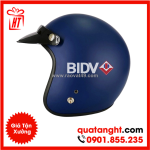 Nón bảo hiểm 3/4 in logo – quà tặng doanh nghiệp đẹp & thiết thực