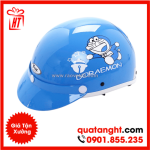 Nón bảo hiểm trẻ em in logo – món quà nhỏ, ý nghĩa lớn