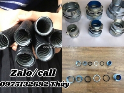 Ống sun sắt bọc nhựa pvc  luồn dây điện