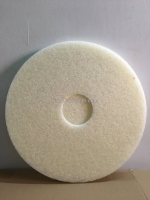 Pad chà sàn 16 inch màu trắng