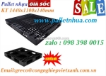 Pallet nhựa xuất khẩu - giải pháp vận chuyển hiệu quả vxx