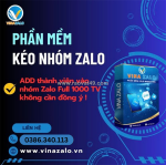 Phần mềm kéo nhóm 2025