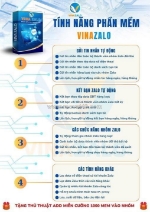 Phần mềm kéo nhóm tự động, marketing trên zalo