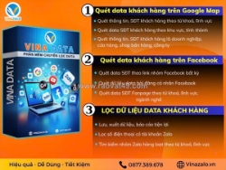 Phần mềm quét data khách hàng 