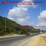 Phan nguyễn địa chỉ sản xuất, phân phối cột đèn cao áp tại hà giang