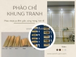 Phào chỉ khung tranh pu, ps | báo giá mới nhất t6/2025