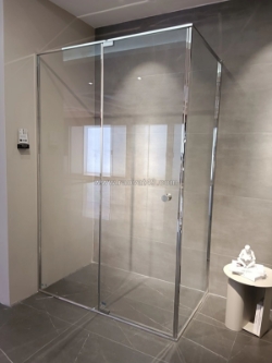 Phòng tắm kính – xu hướng thiết kế hiện đại cho không gian vệ sinh