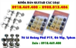Phụ kiện đàn guitar tại gò vấp, nhạc cụ nụ hồng