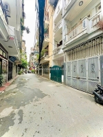 Pl lê trọng tấn oto tránh - ngõ thông - 63m2 5 tầng mặt tiền 3.9m giá 23.5 tỷ