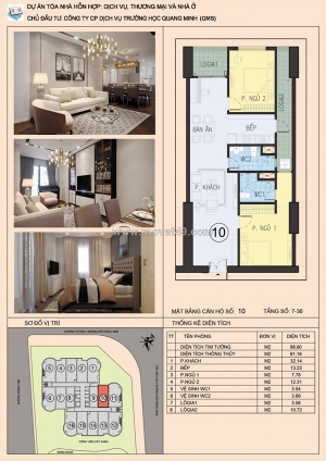 Qms top tower tố hữu - nam từ liêm - hà nội